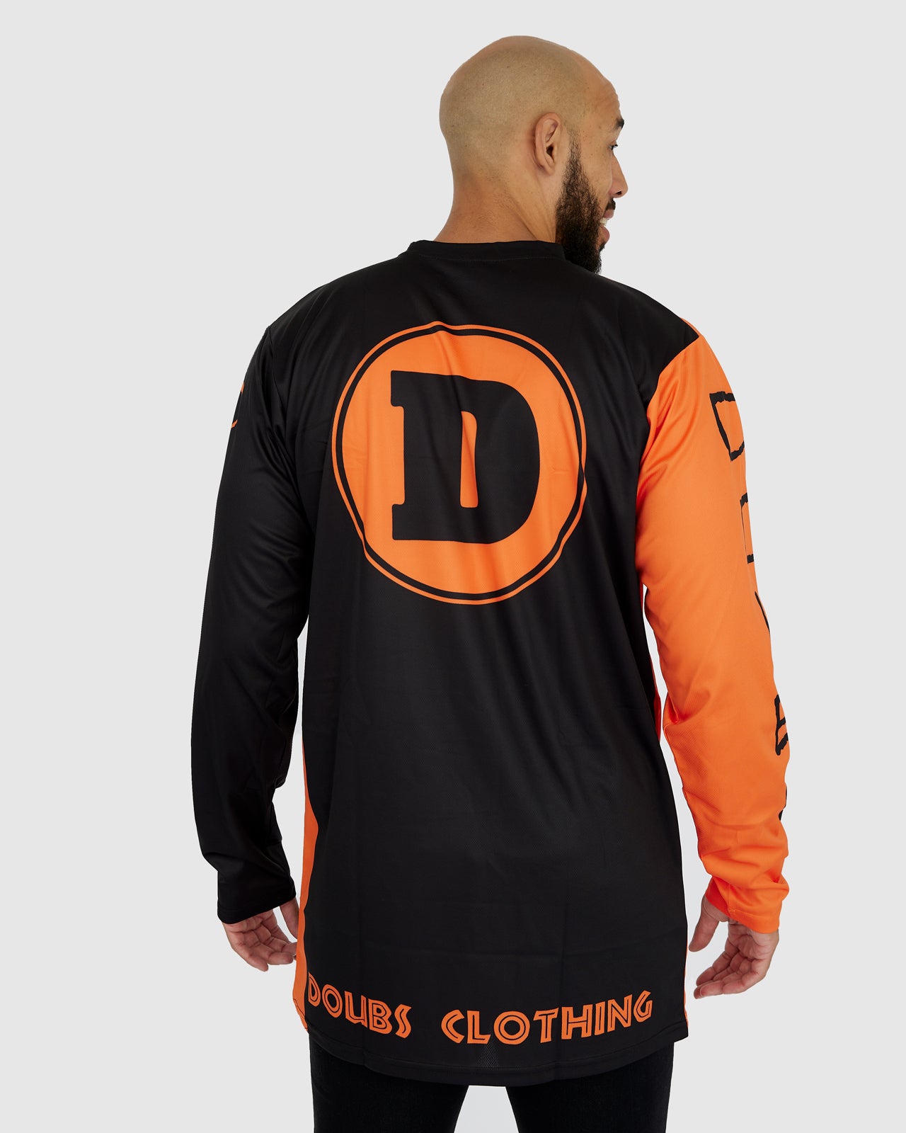 Doubs Bike Jersey - Orange