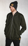 Krome Bomber Jacket - Green