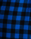 Aussie Flanny - Blue/Black Check