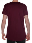 Rik Tee - Maroon