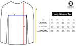 Neon King Long Sleeve - white