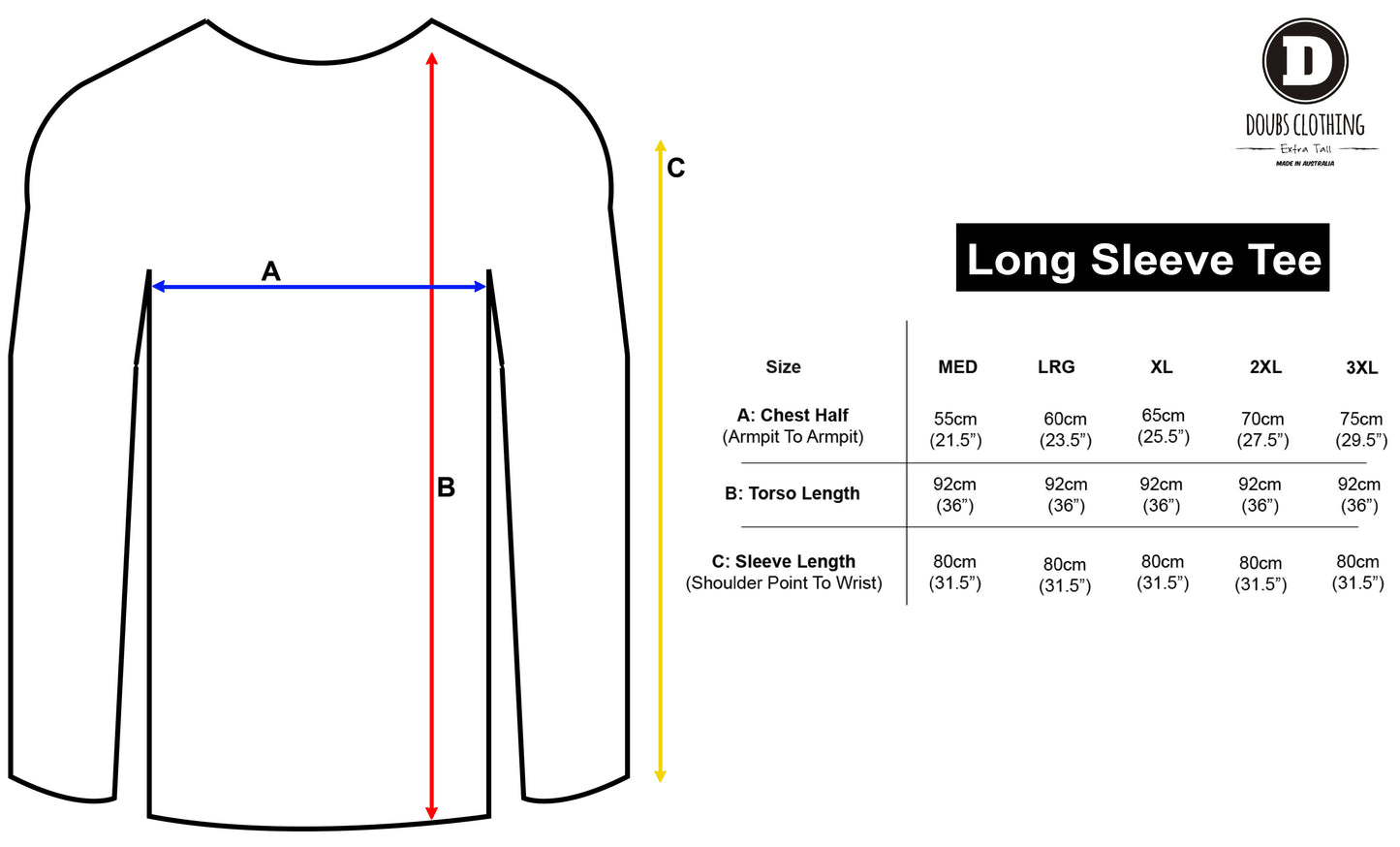 Doubs Drip Long Sleeve - white