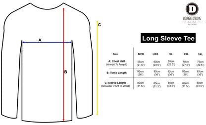 Doubs Drip Long Sleeve - white
