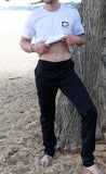 Hugo Suit Pants  - Black